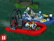 play Swamp Police – Lego City