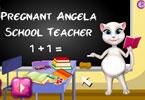 play Pregnant Angela School Teacher