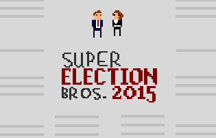 play Super Election Bros. 2015