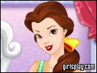 play Princess Belle Makeup