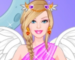 play Barbie Angel Bride