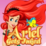 Ariel Gets Inked