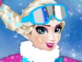 Elsa Snowboarder