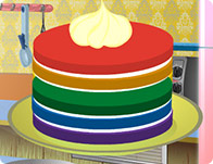 play Rainbow Cake