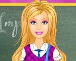 play Barbie School Uniform Design