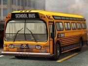 play 3D Parking School Bus Mania