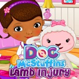 play Doc Mcstuffins Lamb Injury