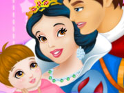 play Snow White Care Kissing