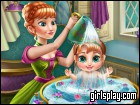 play Anna`S Baby Wash