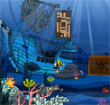 play Eightgames Deep Blue Sea Escape