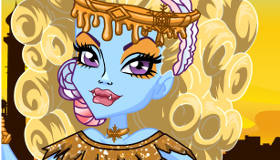 Dress Up Abbey Bominable Monster High