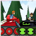 Ben 10 Tank Battle