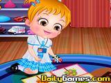 play Baby Hazel Learn Seasons