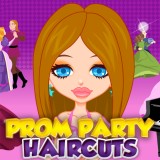 play Prom Party Haircuts