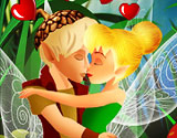 Tinkerbell First Kiss