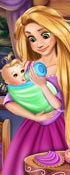 play Rapunzel Baby Feeding