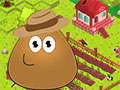 play Pou Farm