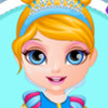 play Baby Barbie'S Princess Dress Design