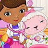 play Play Doc Mcstuffins Lamb Injury