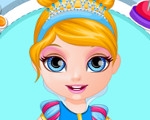 play Baby Barbie'S Princess Dress Design