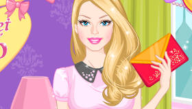 play Barbie Sweet Sixteen Dress Up