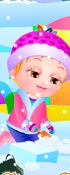 play Baby Hazel Winter Fun