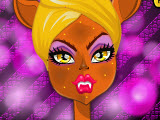 play Clawdeen Wolf Great Makeover