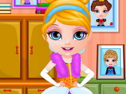 Baby Barbie Princess Dress Design