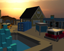 play Pixelfront - Minecraft Style Online Multiplayer Fps