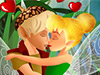 Tinkerbell First Kiss