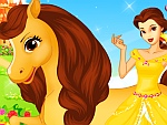 Belle'S Horse Caring