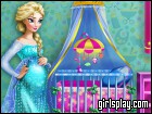 play Pregnant Elsa Maternity Deco