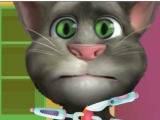 play Talking Tom Neck Infection