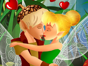 play Tinkerbell First Kiss