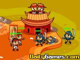 play Ninja Defense