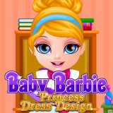 Baby Barbie Princess Dress Design