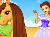play Belle'S Horse Caring