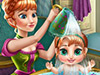 play Anna'S Baby Wash