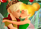 Tinkerbell First Kiss