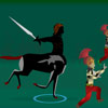 play The Centaur And His Powerful Sword