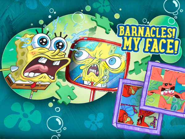 play Spongebob Squarepants: Barnacles! My Face!