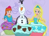 play Cutezee Cooking Academy: Elsa Cupcakes