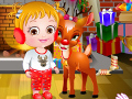 play Baby Hazel Reindeer Surprise