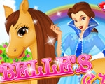 play Belle'S Horse Caring