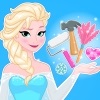 Elsas Frozen House Makeover