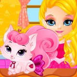 Baby Barbie Pets Beauty Pageant