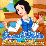 play Snow White Patchwork Dress
