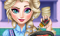 play Real Cooking: Elsa