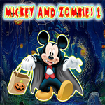 play Mickey And Zombies 2