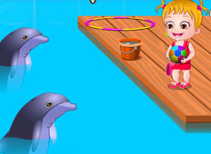 Baby Hazel:Dolphin Tour
